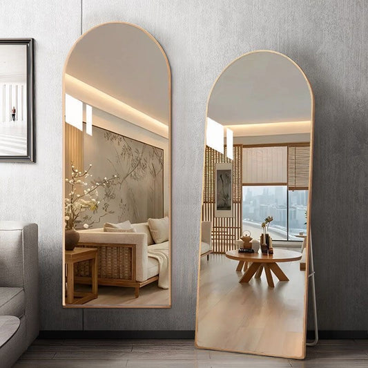 162cm floor length mirror （gold）