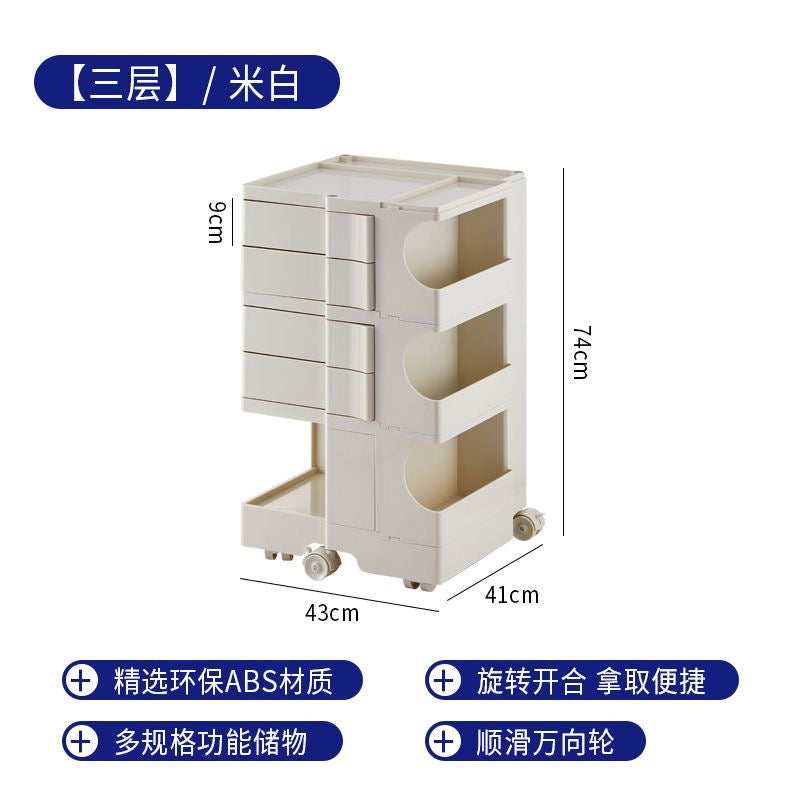 （9月）巨能装的小推车收纳柜