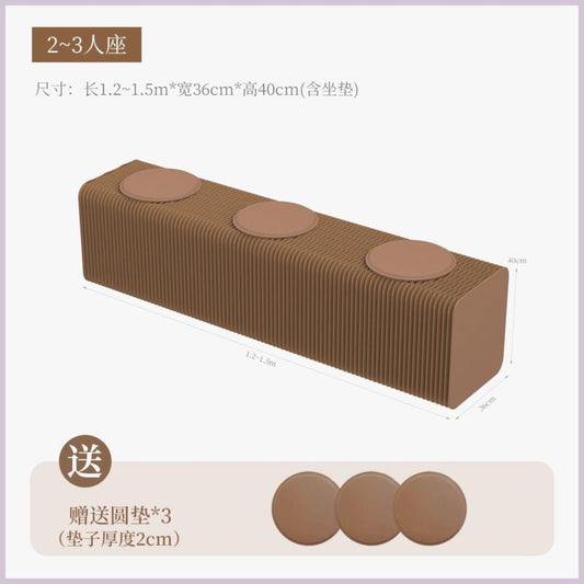 超级节省空间的风琴长凳（送皮垫）