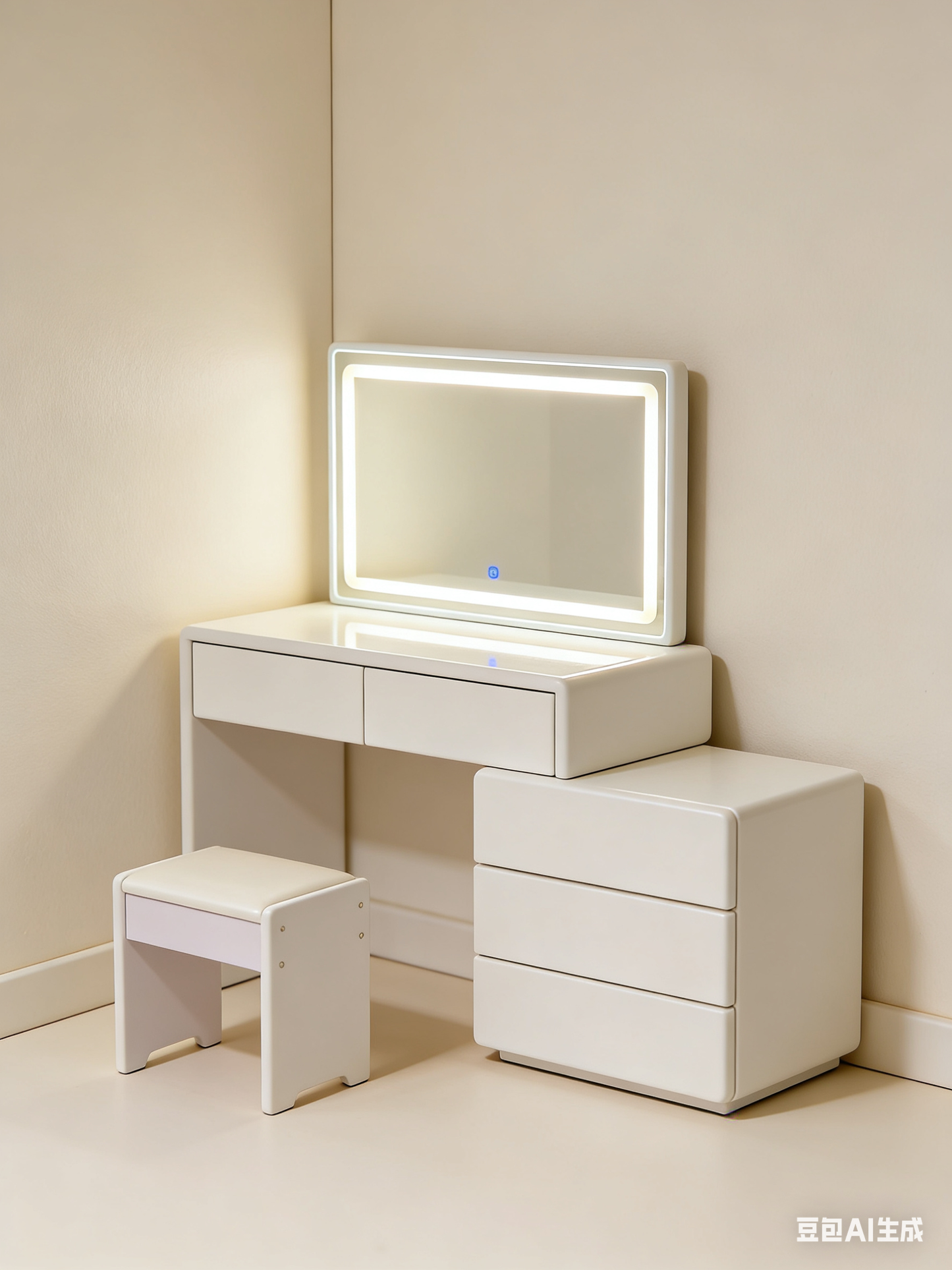 LED梳妆台 smart make up Vanity（整装