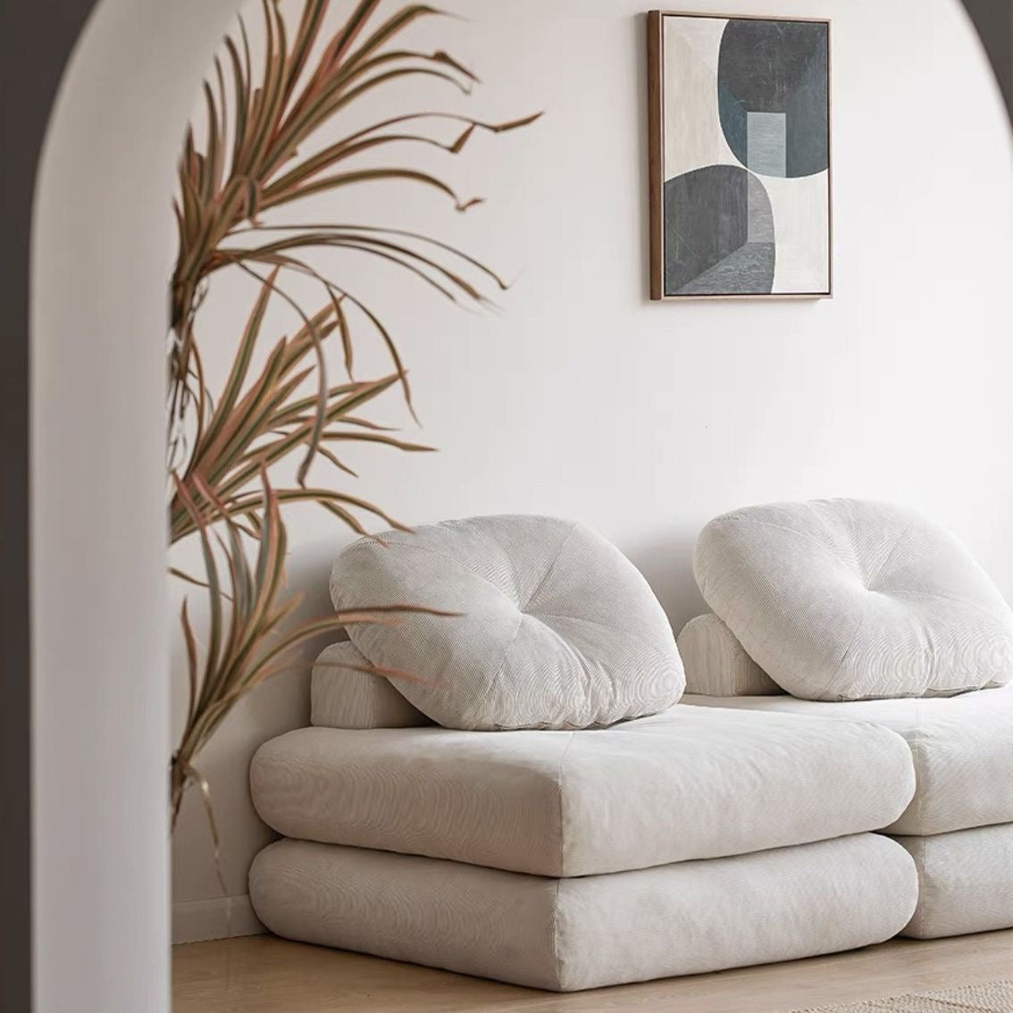 （九月）100cm麻薯沙发Soft sofa