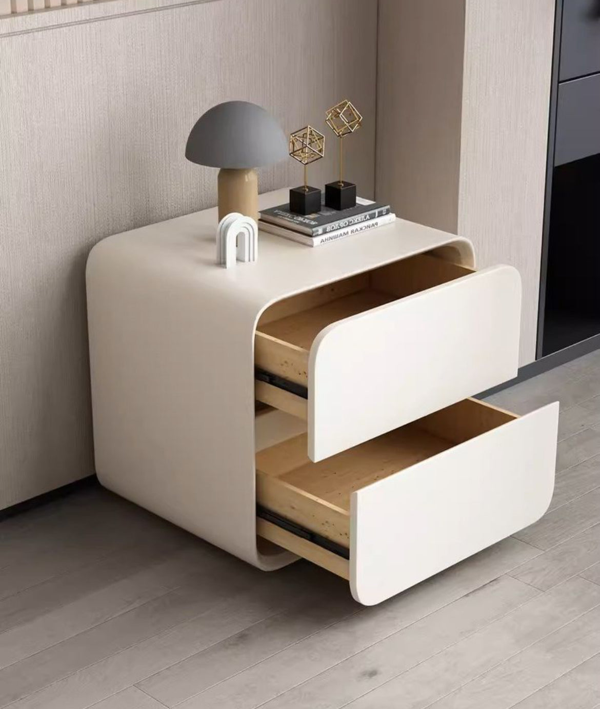 Sweet Dreams Cuddle Wood Nightstand