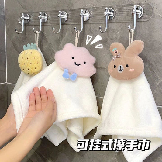 （九月）可爱可挂式擦手巾