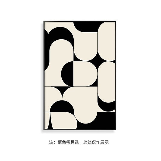 40*60cm现代高级简约感装饰画