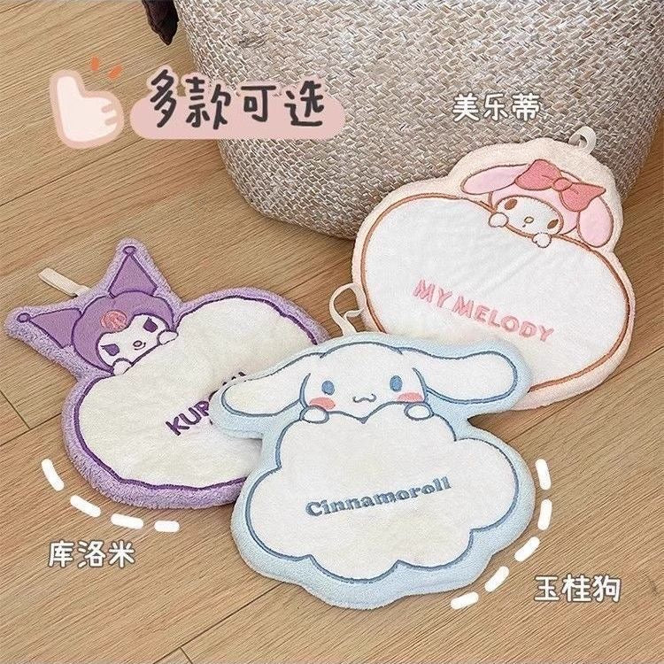（九月）三丽鸥可挂式擦手巾