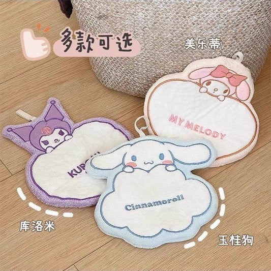 （九月）三丽鸥可挂式擦手巾
