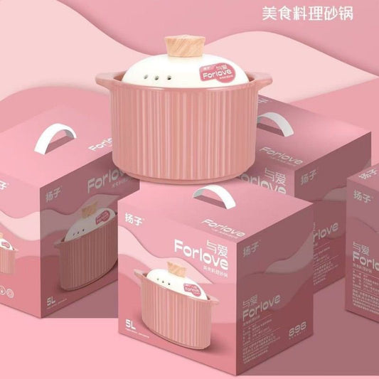 粉粉少女心砂锅