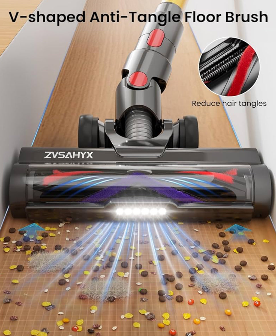Cordless Vacuum Cleaner 550W 45Kpa Vacuum Cleaners吸尘器