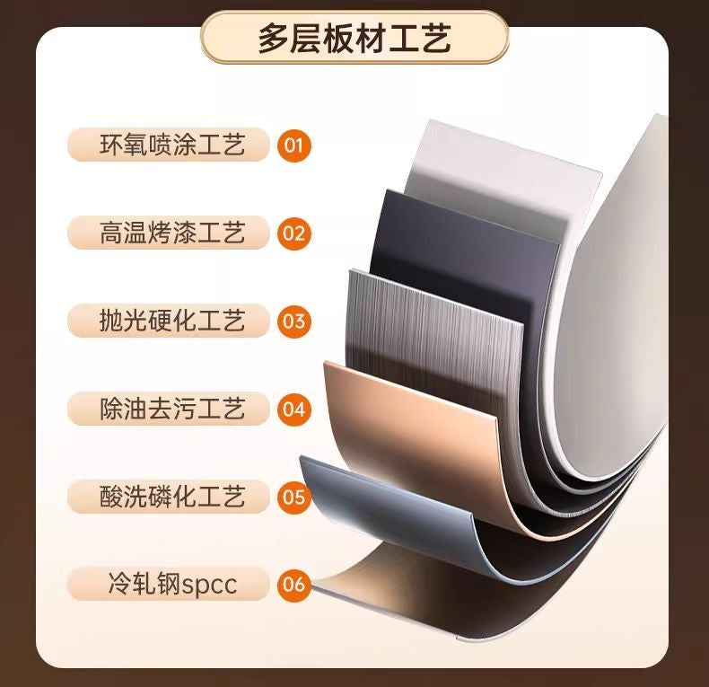 （九月）1.83m粉色多巴胺钢制玻璃收纳展示柜铁艺置物柜
