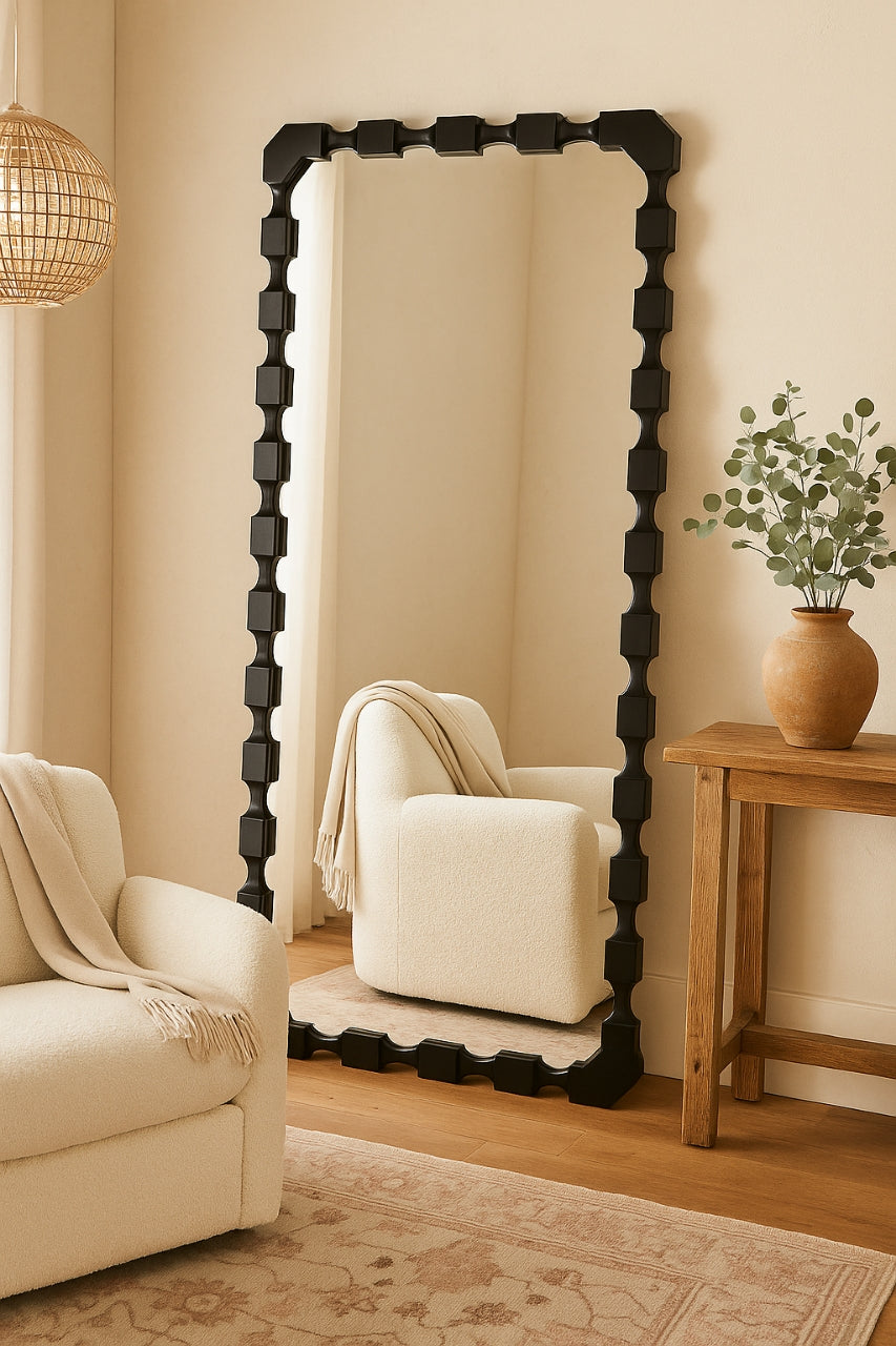 171cm 酷黑简约全身镜