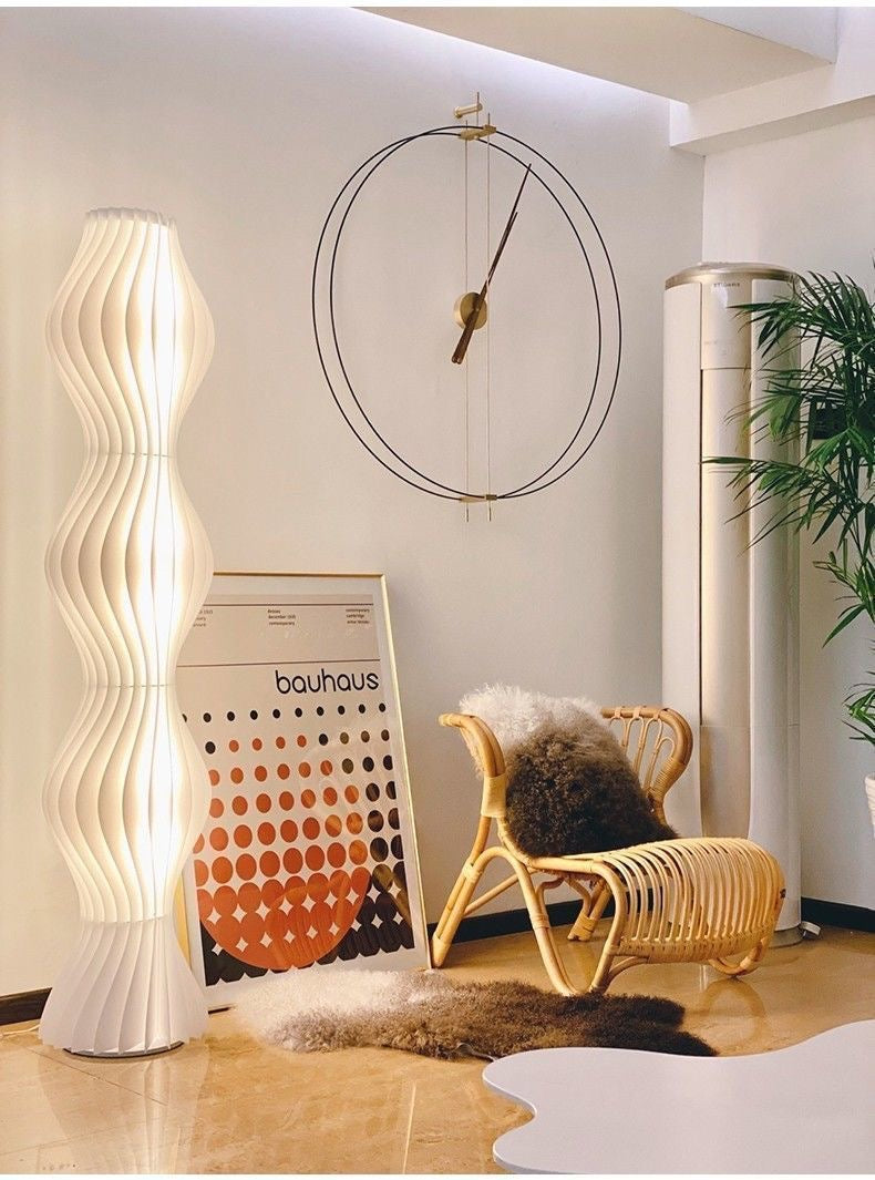 19片三色光网红草裙灯lamp