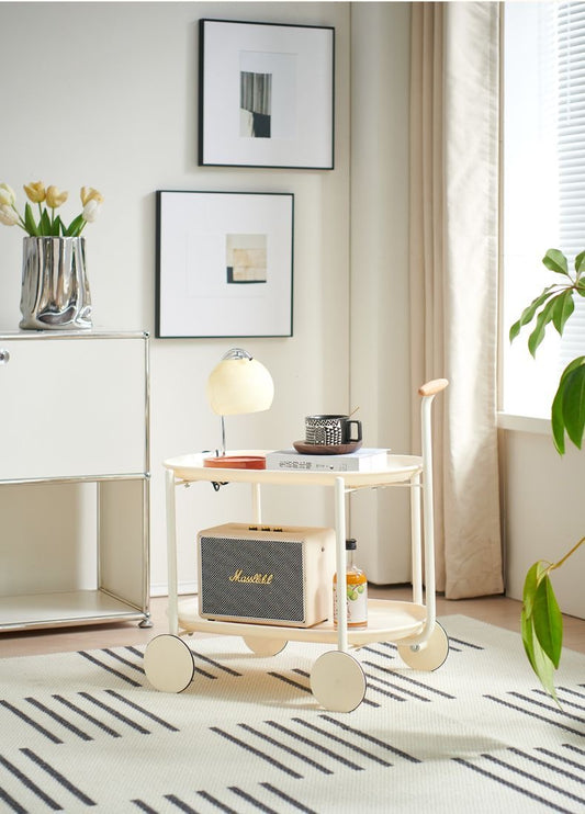 米色月球小推车