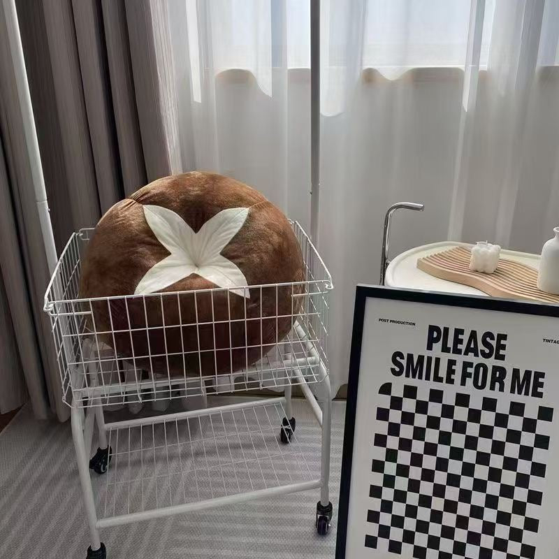 🍄香菇坐垫抱枕