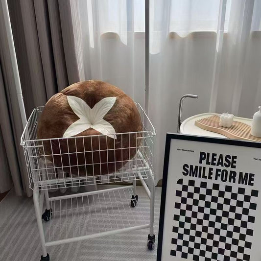 🍄香菇坐垫抱枕