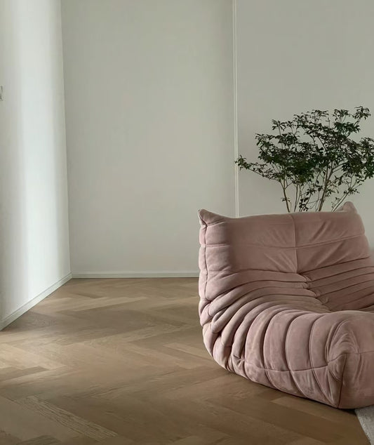 超粉麂皮绒毛毛虫