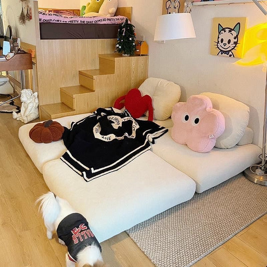 （九月）100cm麻薯沙发Soft sofa