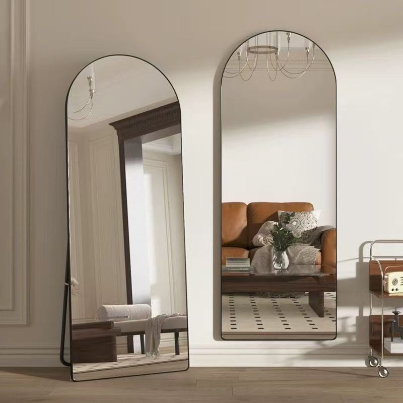 162cm floor length mirror （black）