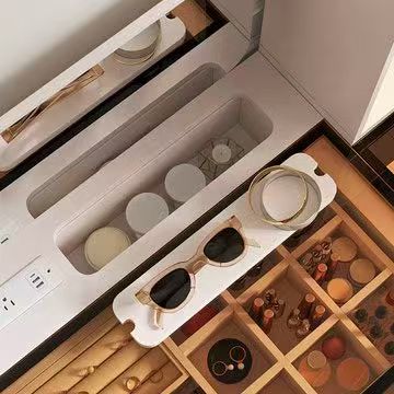 轻奢风半中古梳妆台（需安装）