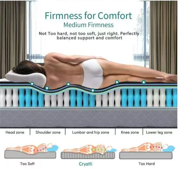 Crysili Medium Firmness Mattress（适中偏软）