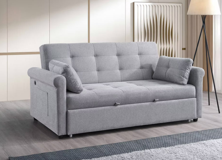 1.77m 3 Levels Adjustable SofaBed