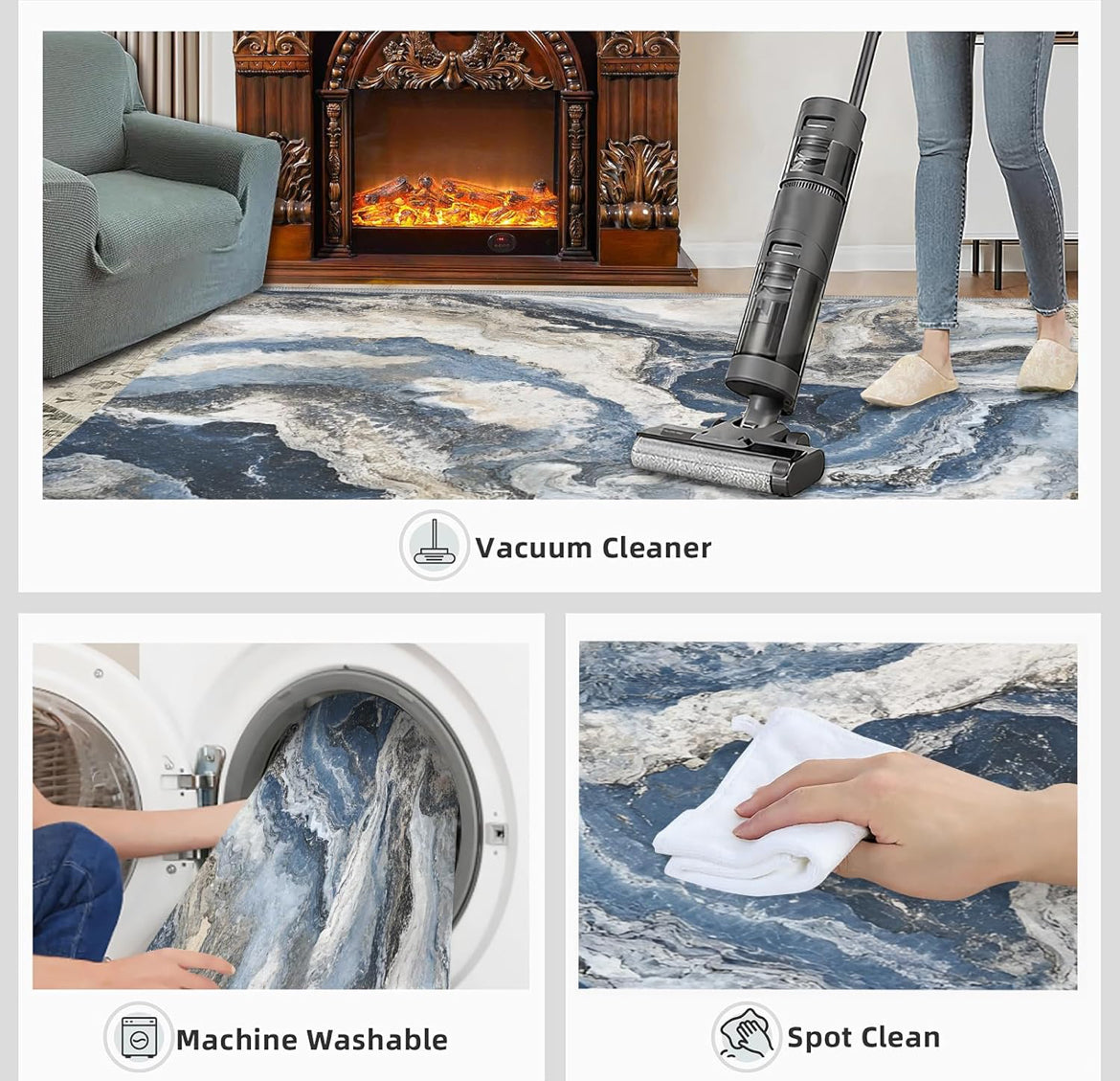 6ft x9ft轻奢地毯