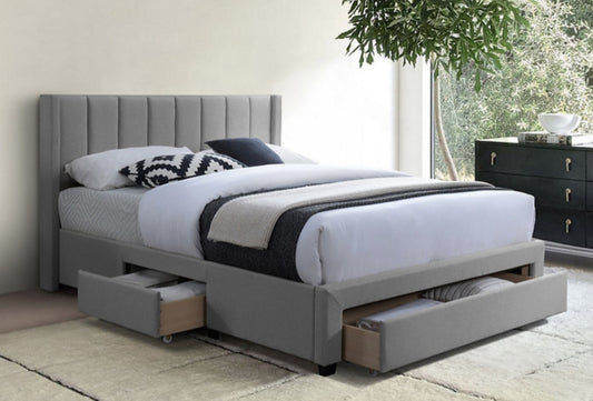 3 Storages High Density Foam Padding bed frame