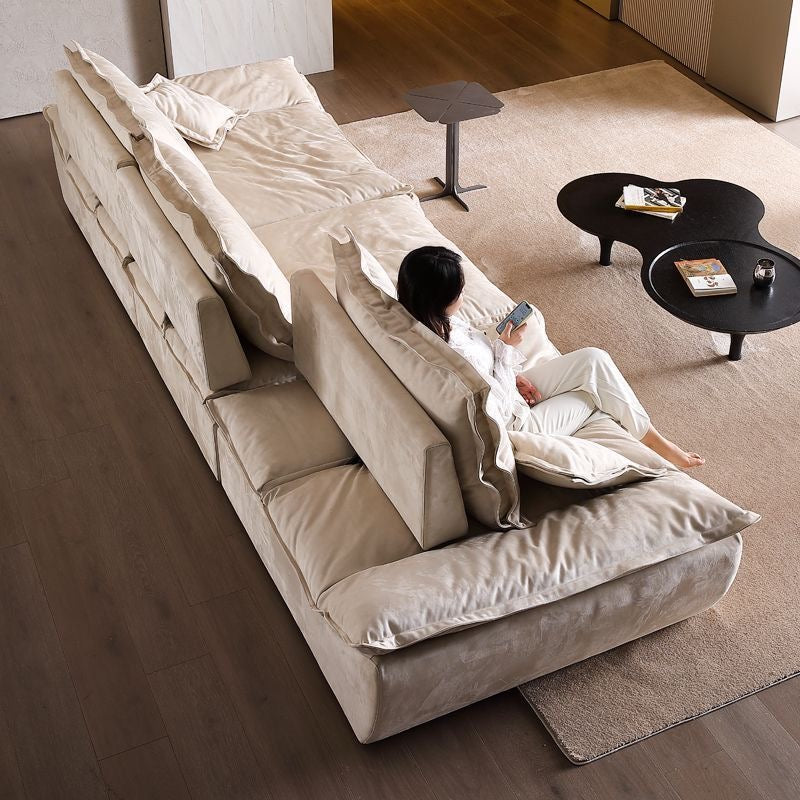 2.4m可移动靠背帆船沙发