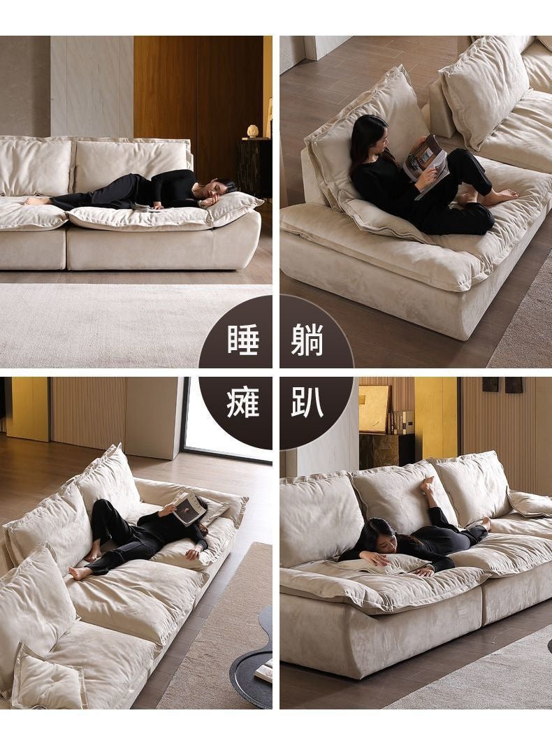 2.4m可移动靠背帆船沙发