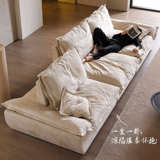 2.4m可移动靠背帆船沙发