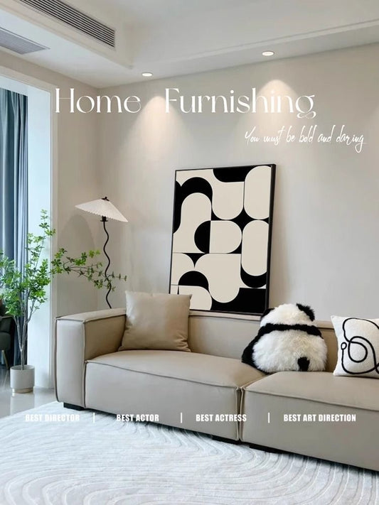 40*60cm现代高级简约感装饰画