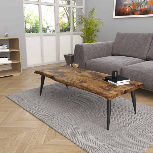 Lia Coffee Table MDF Top With Tapered Legs