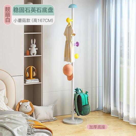 蘑菇彩色网红衣帽架