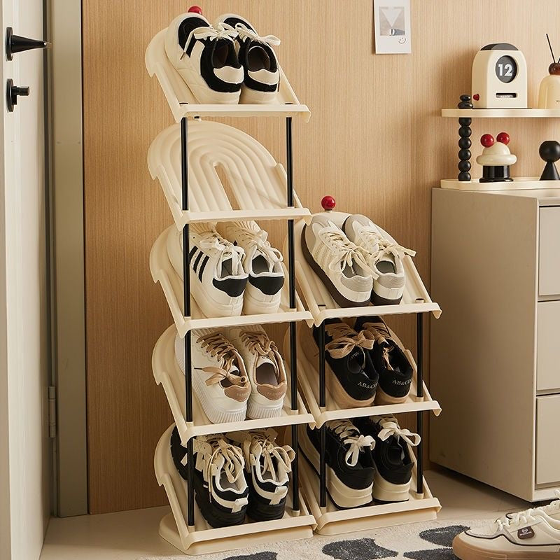 斜放省空间多巴胺鞋架 Shoes Cabinet