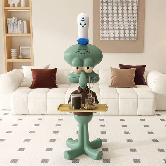 章鱼哥装饰置物架