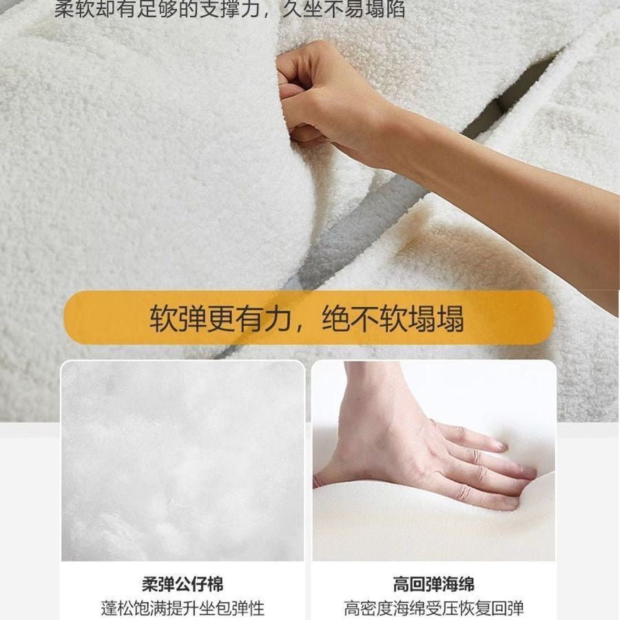 米白色人类狗窝