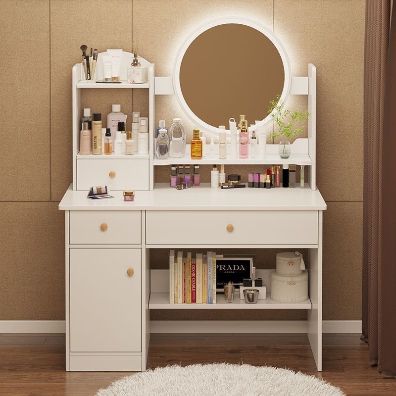 简易置物梳妆台