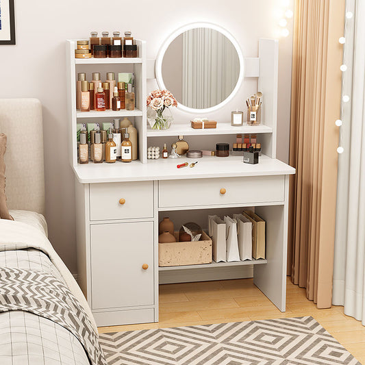 简易置物梳妆台