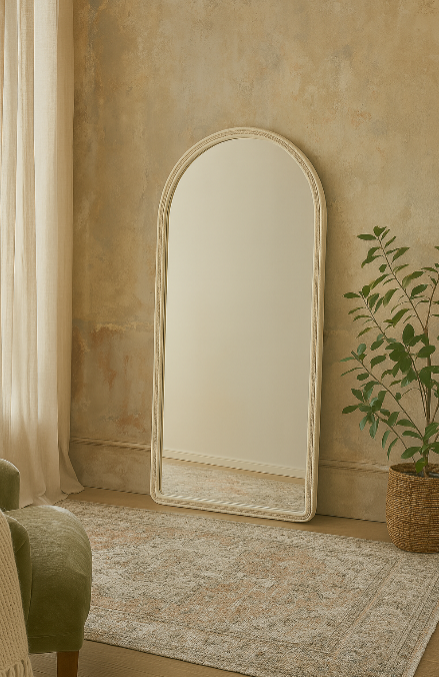 183cm奶油全身镜