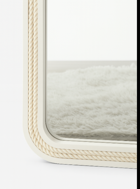 183cm奶油全身镜