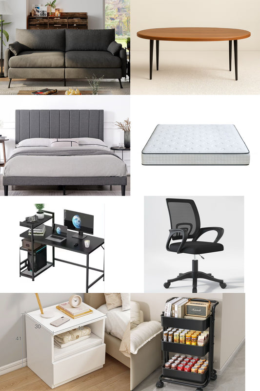 简约百搭一室一厅包安装配送套餐