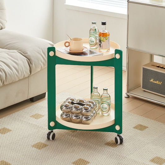 绿白奶油风小推车