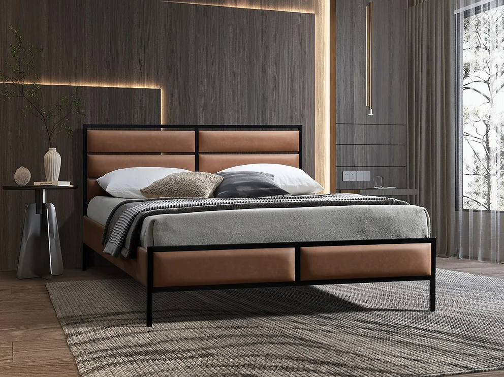 Modern/Industrial Style Bed Frame