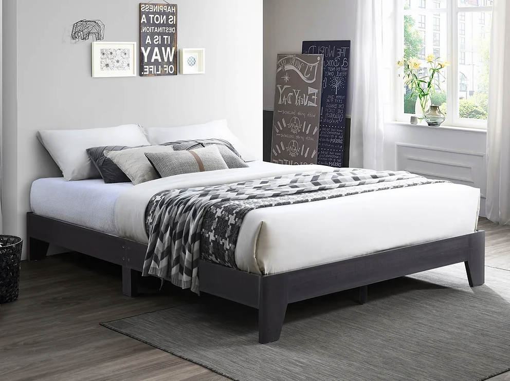 Wooden Platform Bed Frame