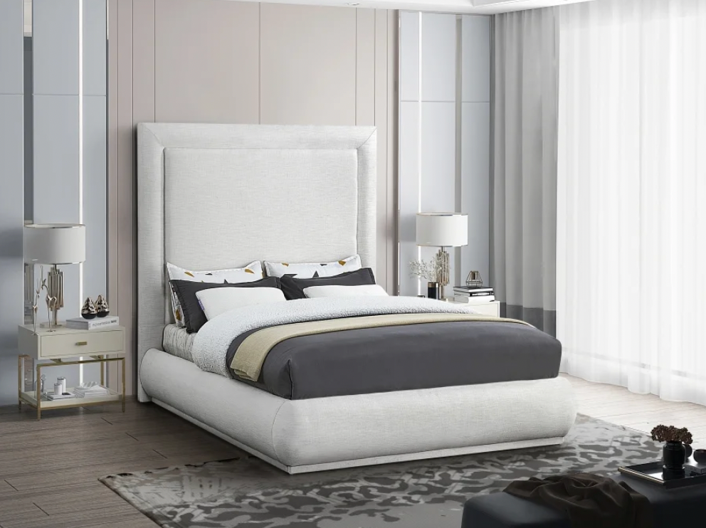 Mid Century Modern Design Bed Frame