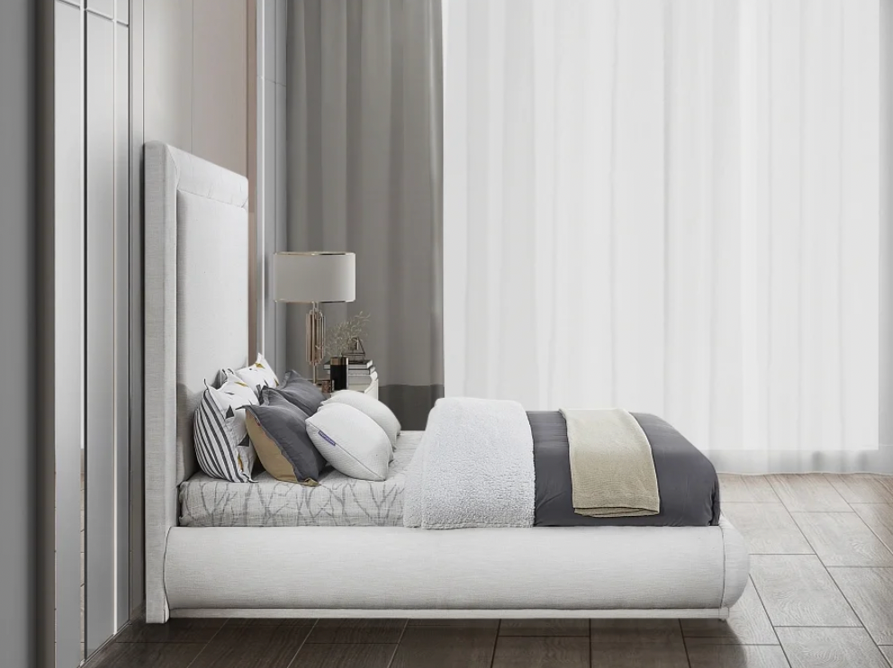 Mid Century Modern Design Bed Frame