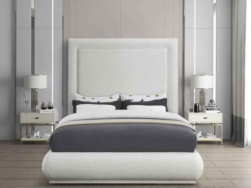Mid Century Modern Design Bed Frame