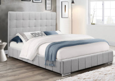 Grey Fabric Bed frame