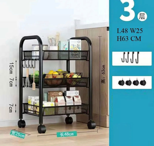 3 Tier Multi Use Rack Shelf