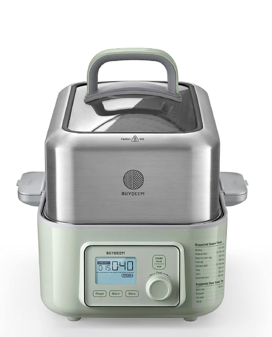 5-Quart Electric Food Steamer for Cooking,