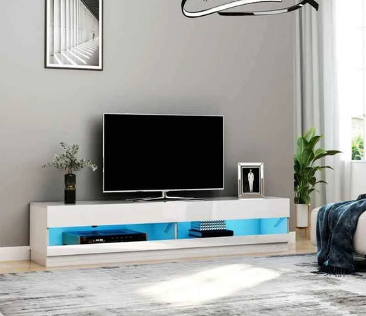 电视柜带LED灯 tv stand with led light